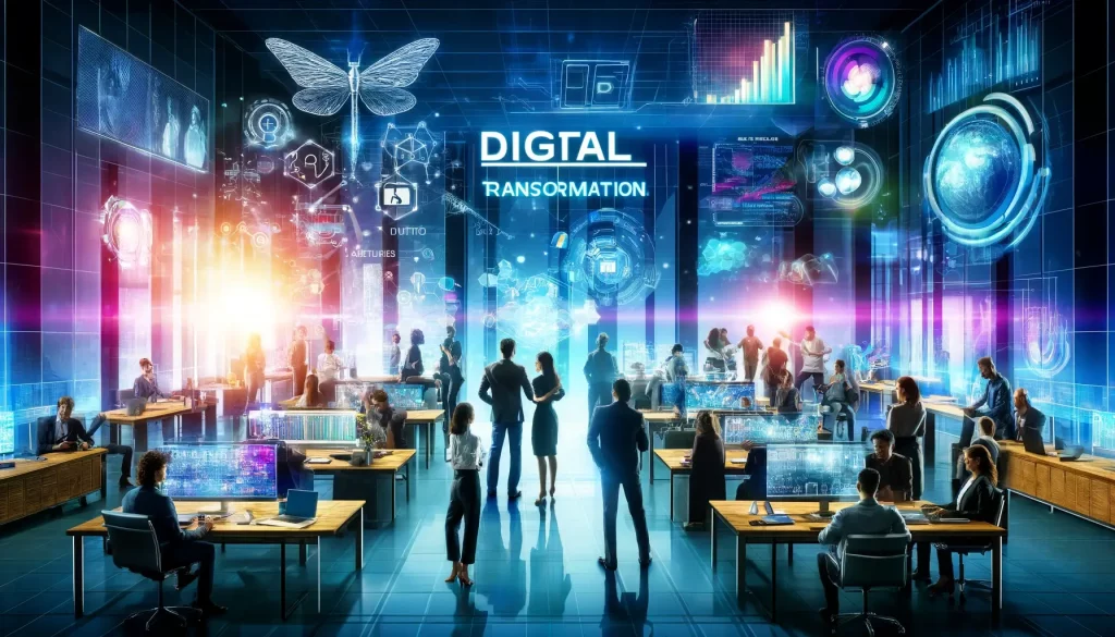 Digitale Transformation und fortlaufende Unternehmensentwicklung